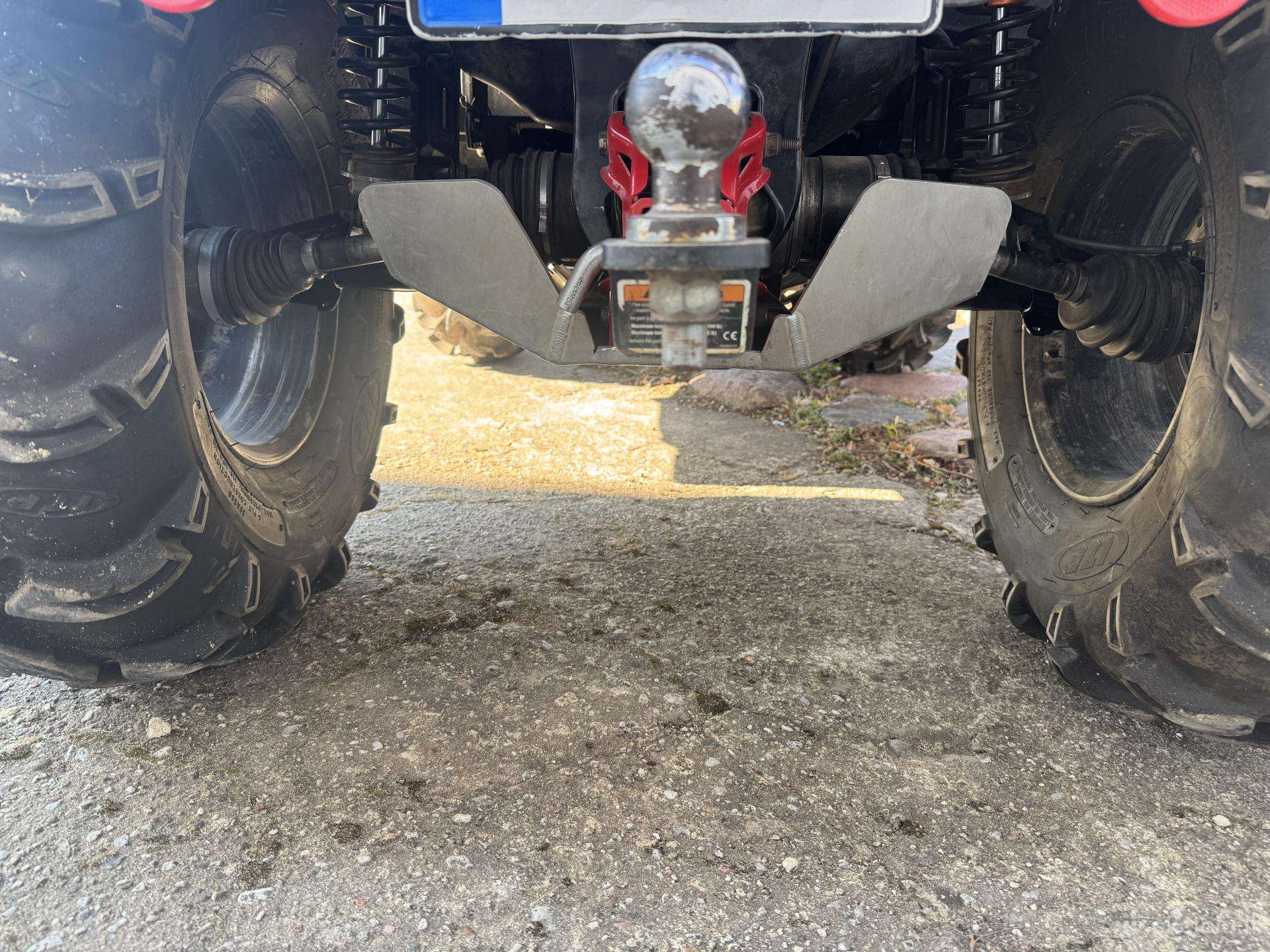 Can-Am Outlander Max 1000cc, atv / quad