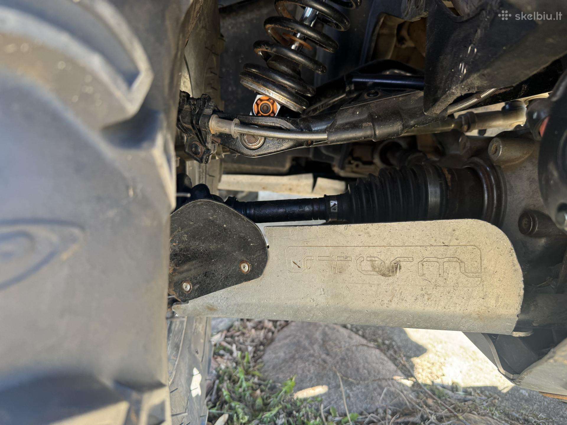 Can-Am Outlander Max 1000cc, atv / quad