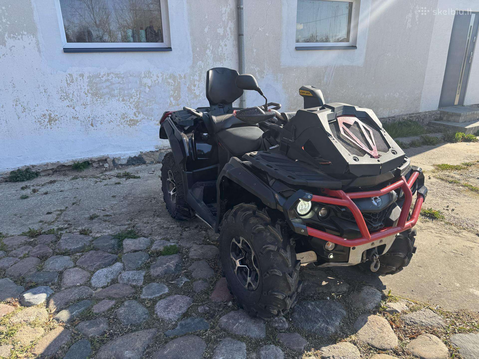 Can-Am Outlander Max 1000cc, atv / quad