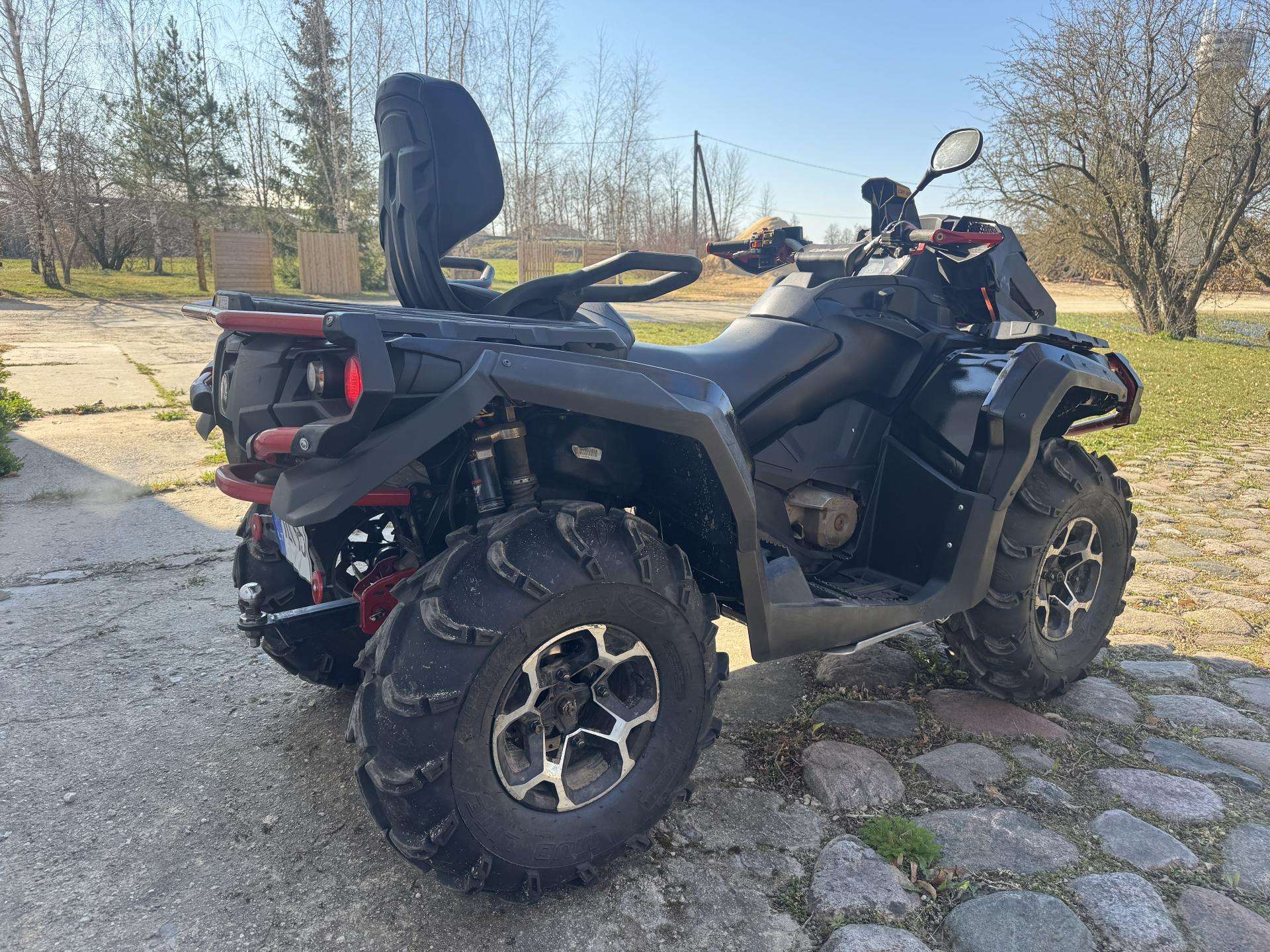 Can-Am Outlander Max 1000cc, atv / quad