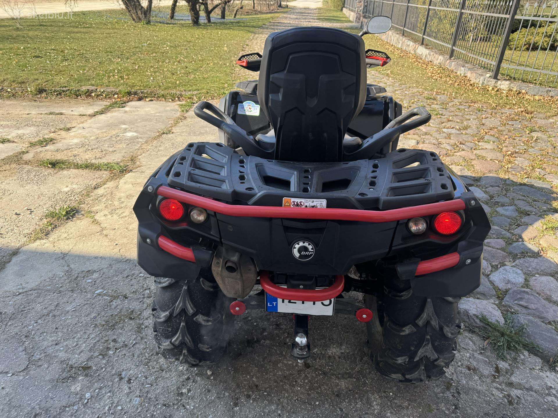 Can-Am Outlander Max 1000cc, atv / quad