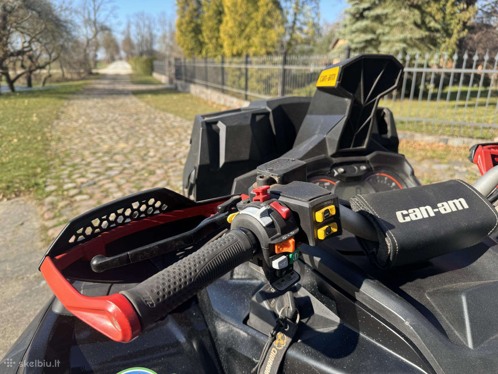 Can-Am Outlander Max 1000cc, atv / quad