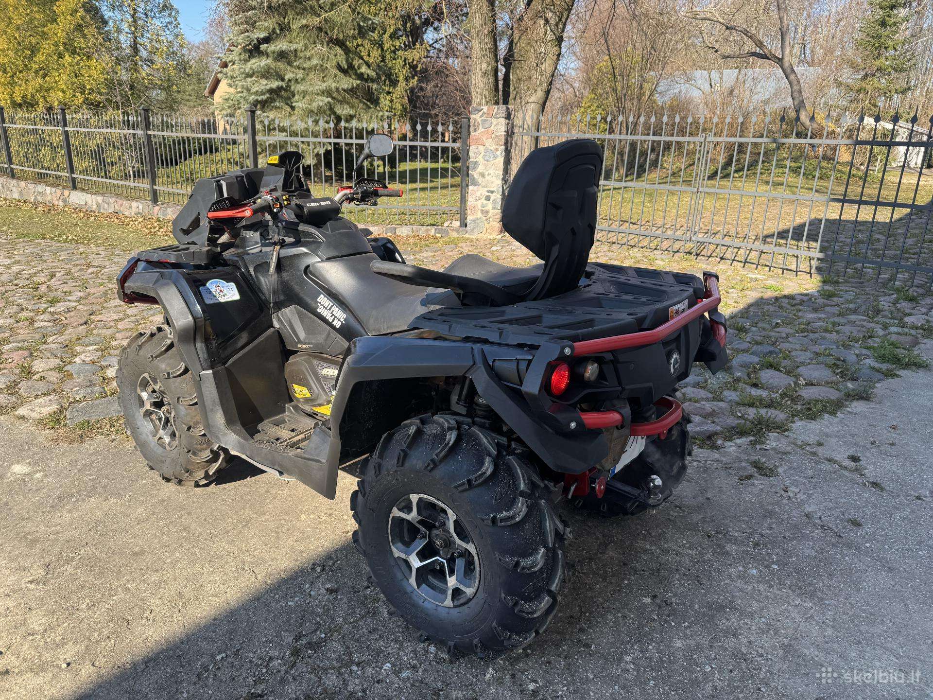 Can-Am Outlander Max 1000cc, atv / quad