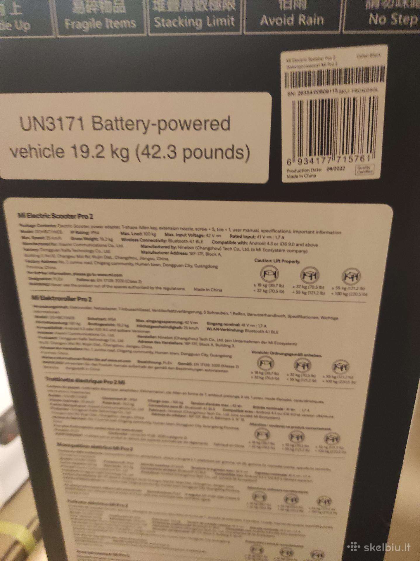 Elektrinis skrejritenis Xiaomi