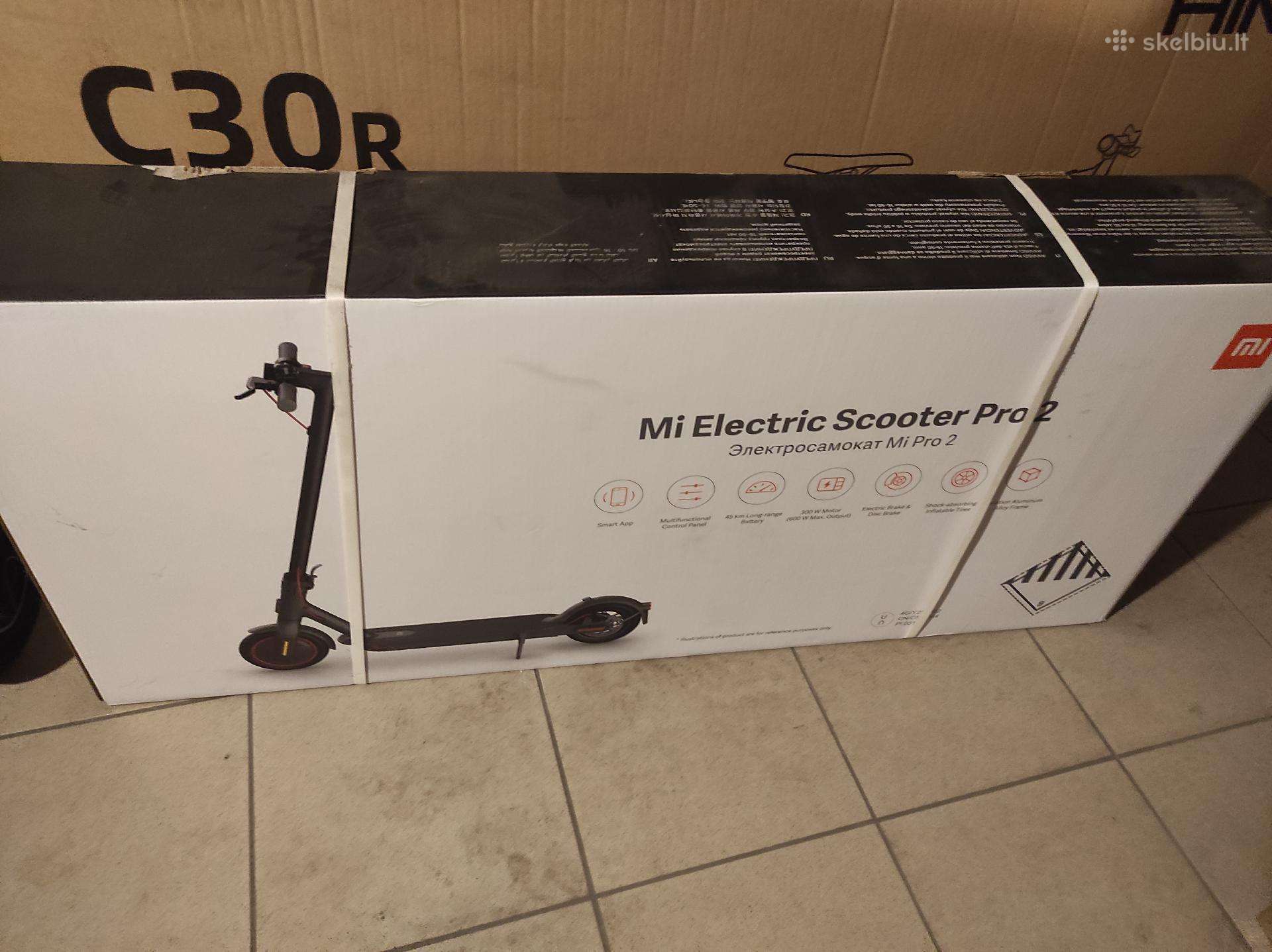 Elektrinis skrejritenis Xiaomi