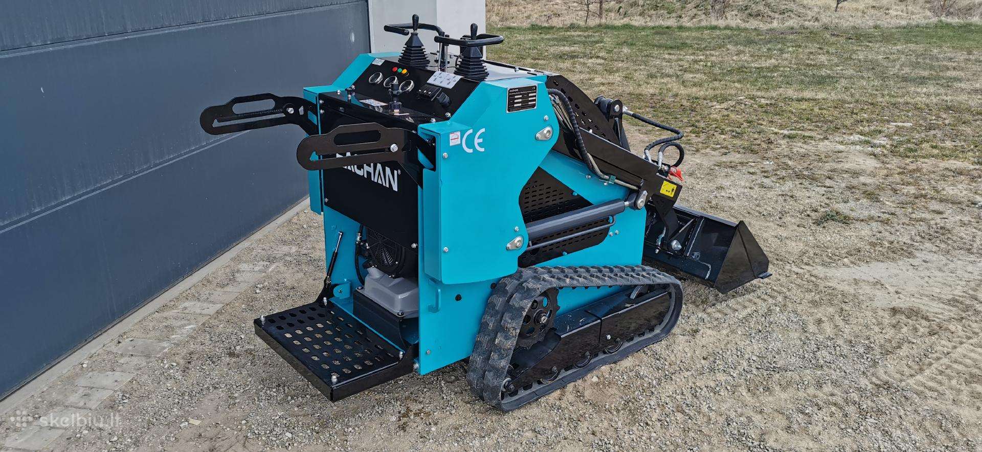 -Kita- T460, mini loaders