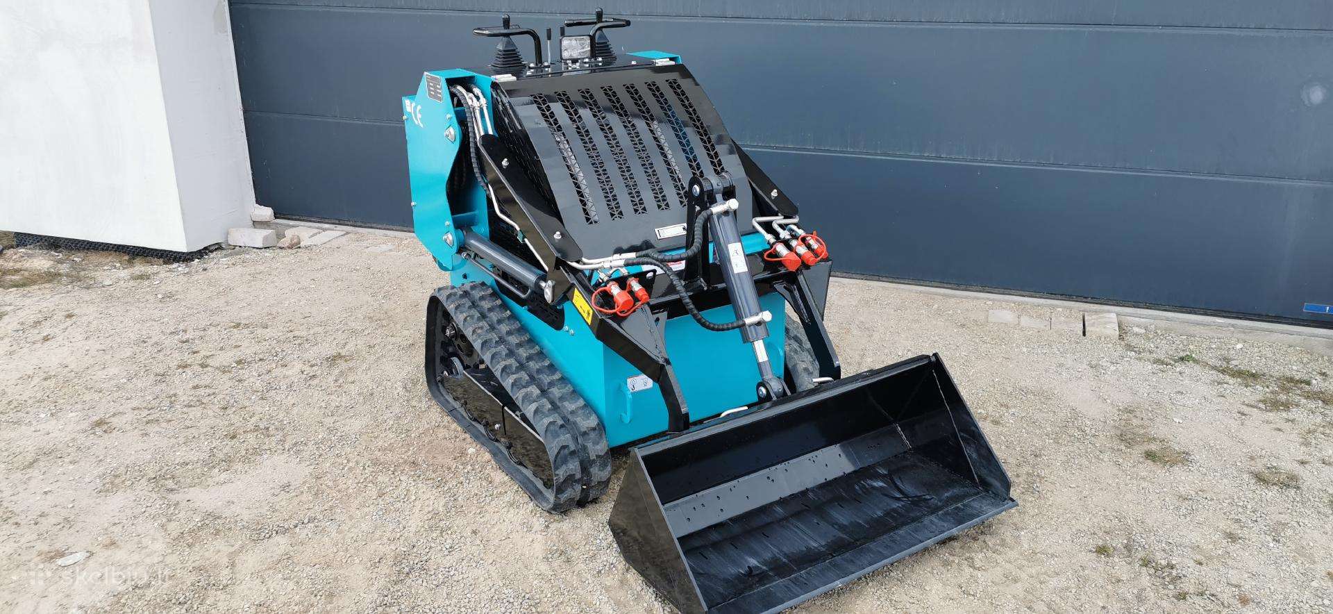 -Kita- T460, mini loaders
