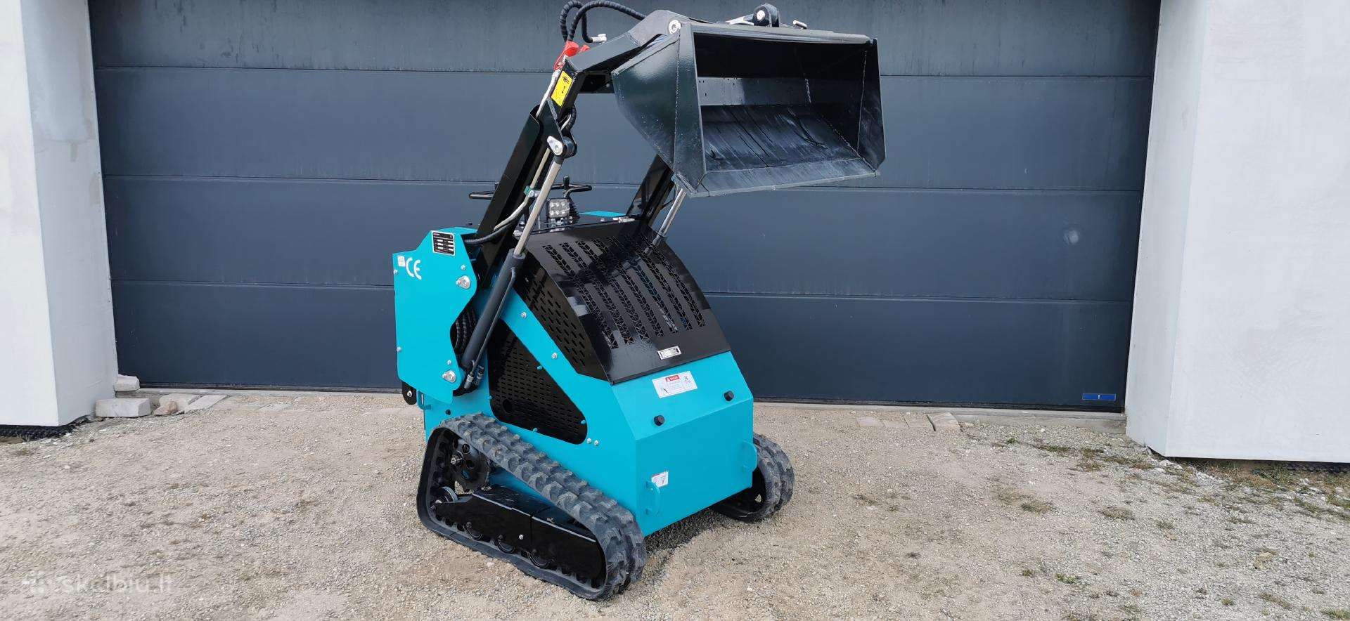 -Kita- T460, mini loaders