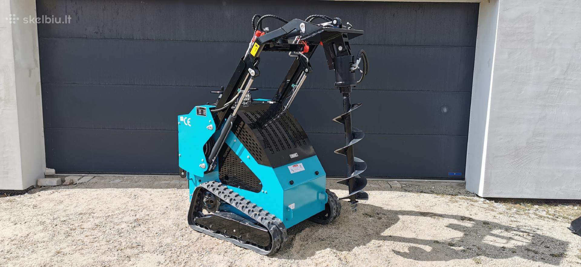 -Kita- T460, mini loaders