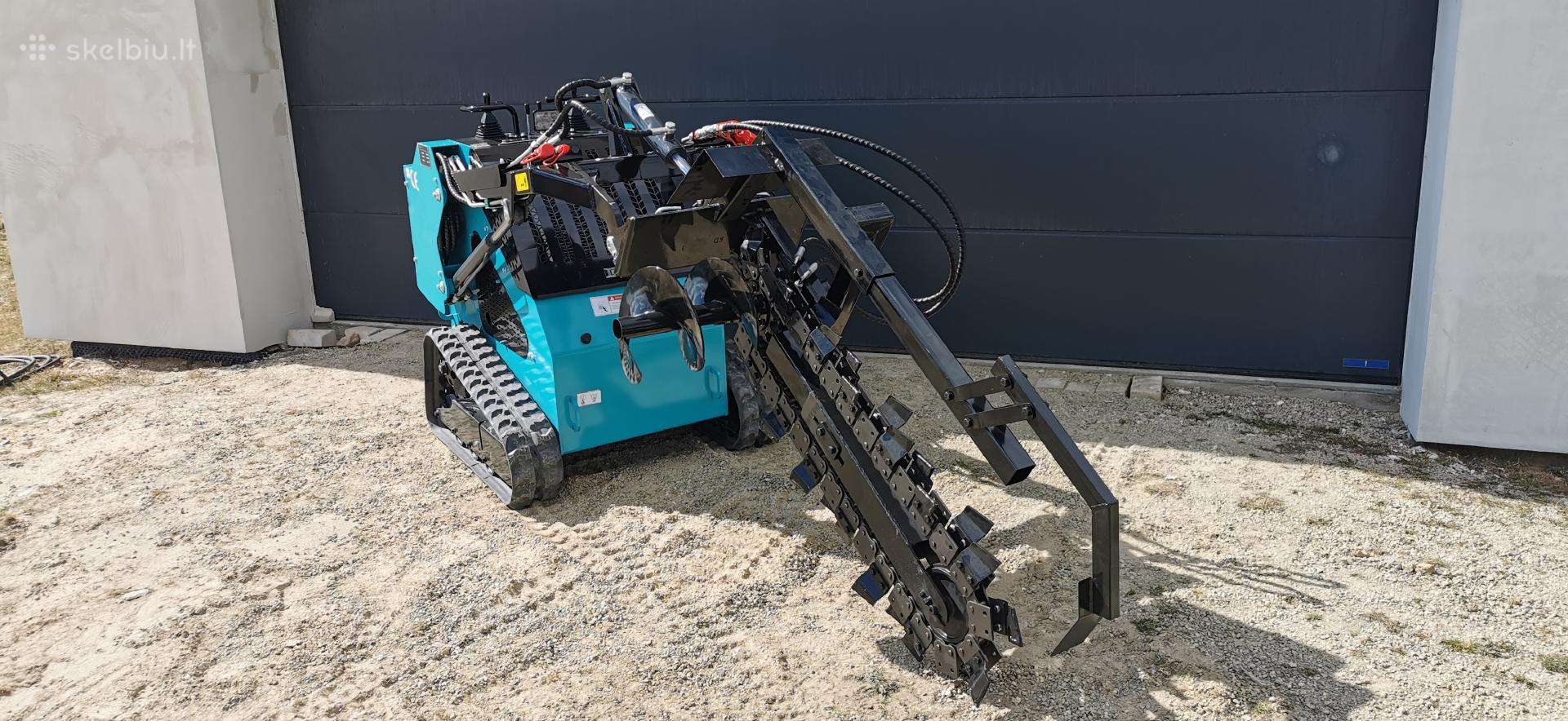 -Kita- T460, mini loaders