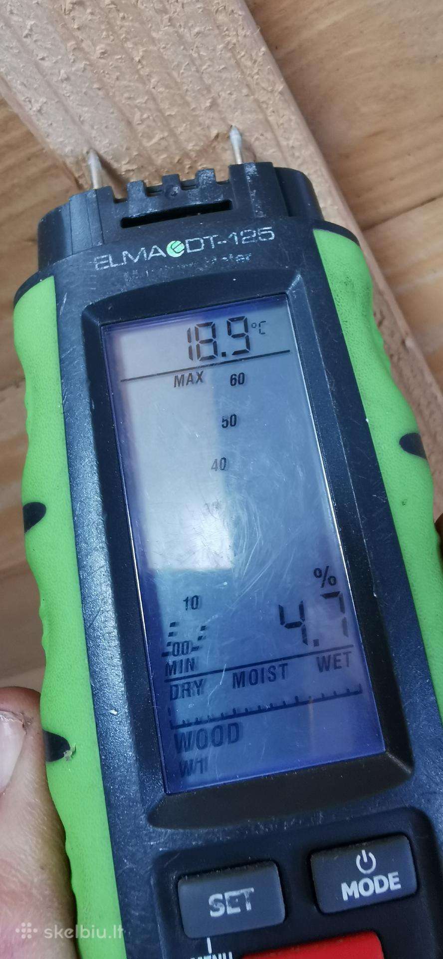 Drėgnomatis medžiui Elma DT-125