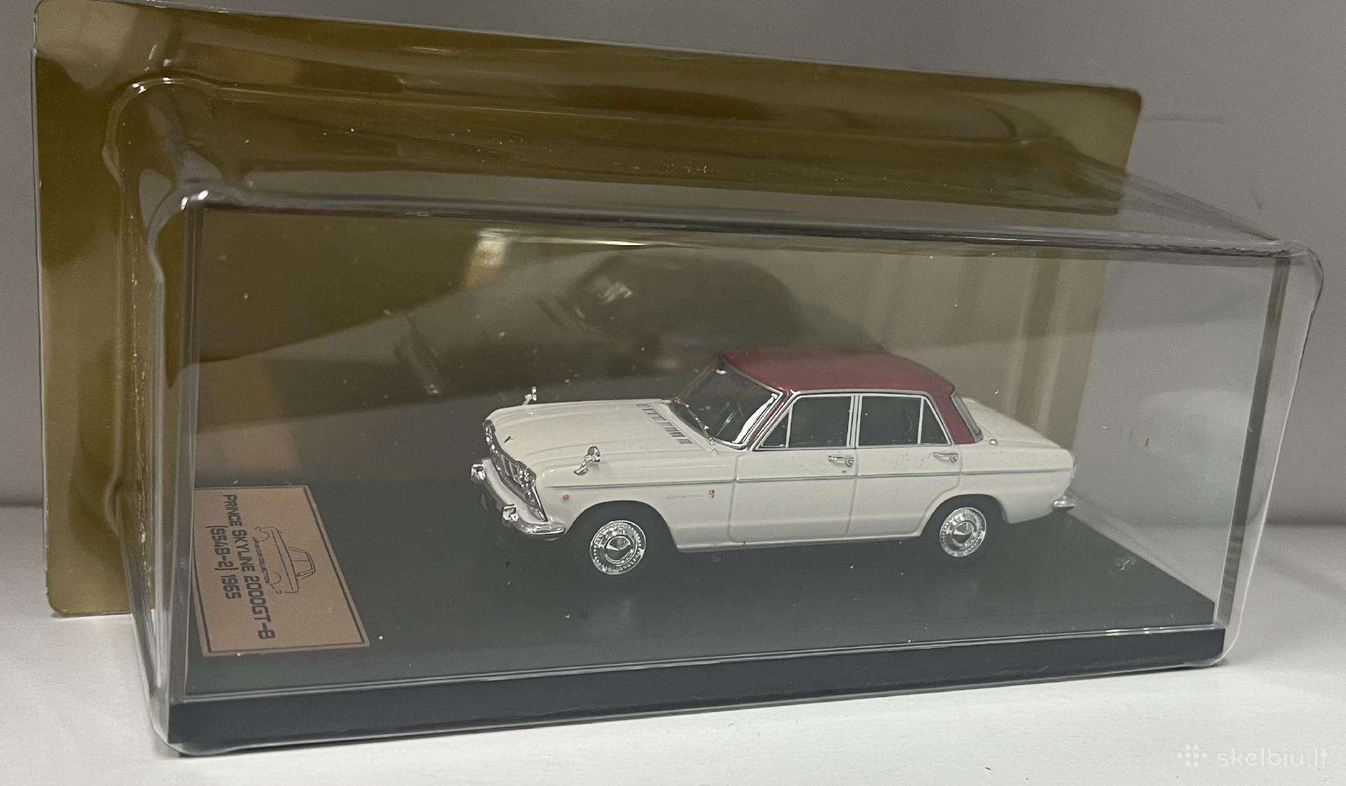 Kolekciniai modeliukai-nissan skyline