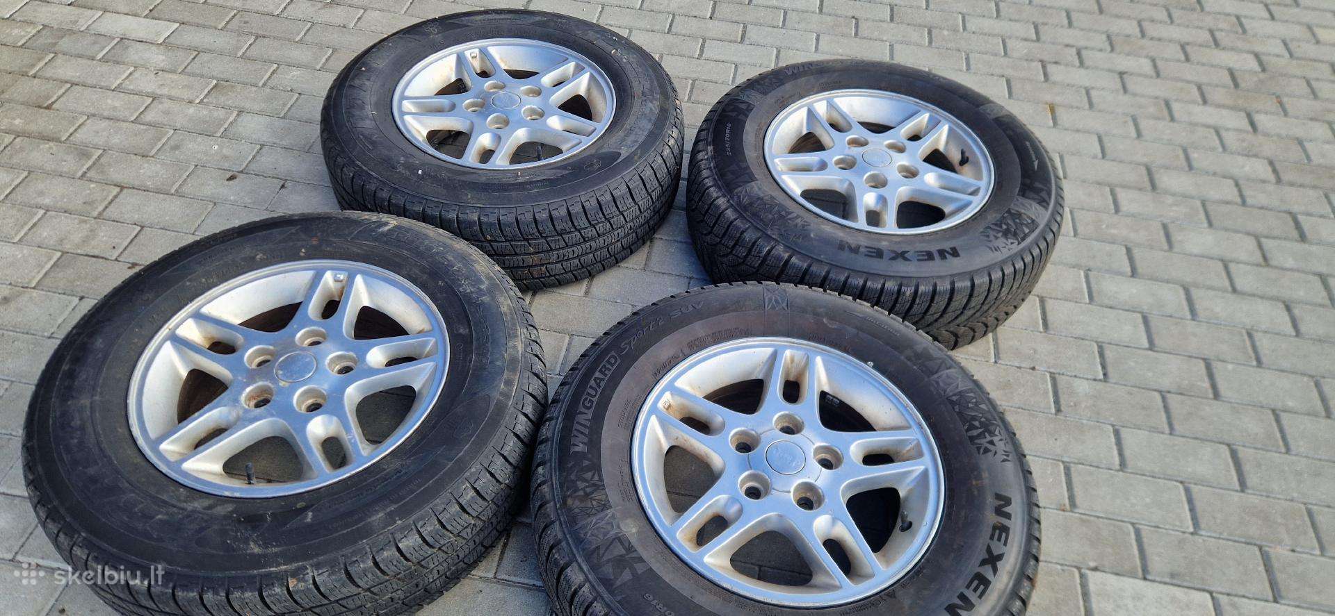 Jeep, light alloy, R16