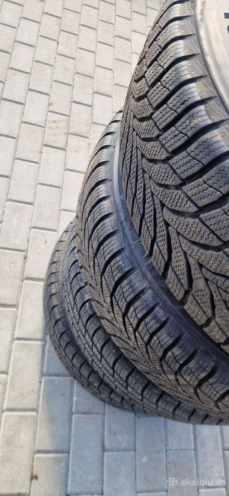 Jeep, light alloy, R16
