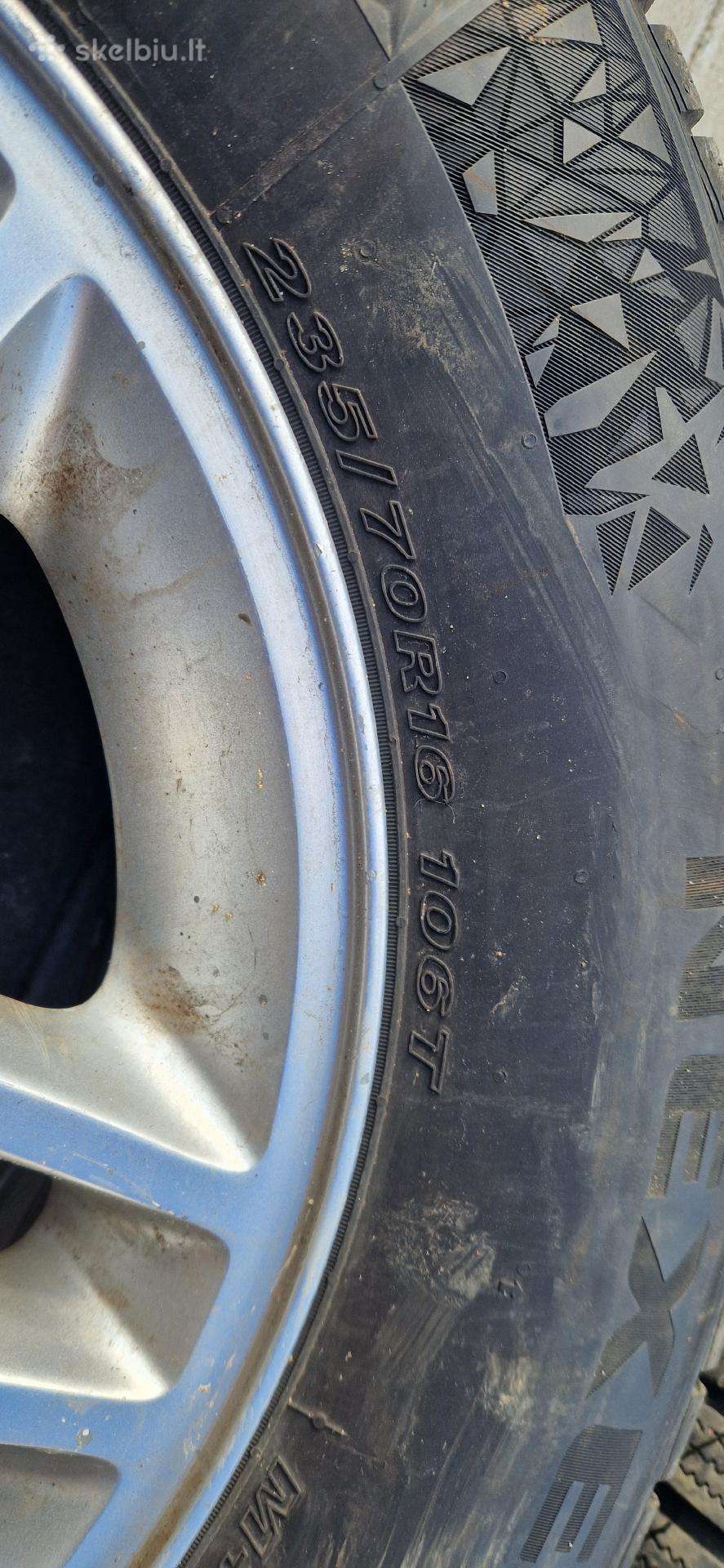 Jeep, light alloy, R16