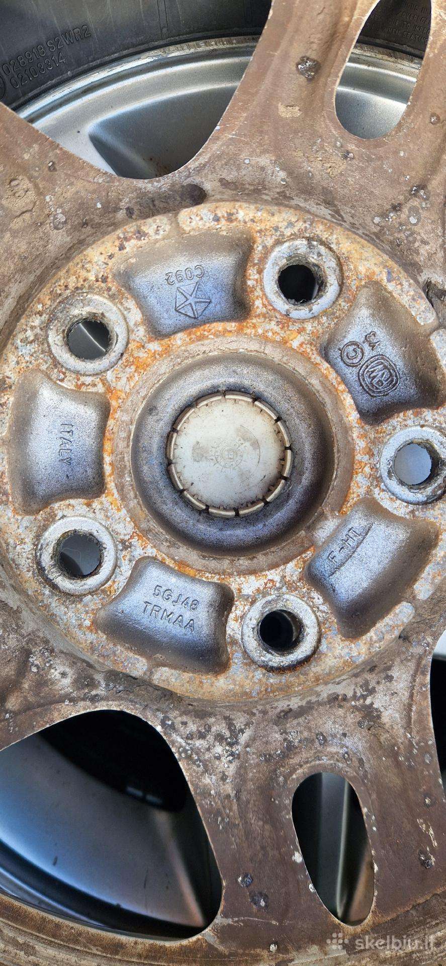 Jeep, light alloy, R16