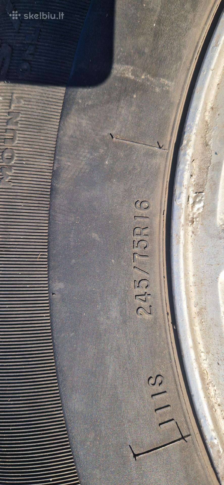 Jeep, light alloy, R16