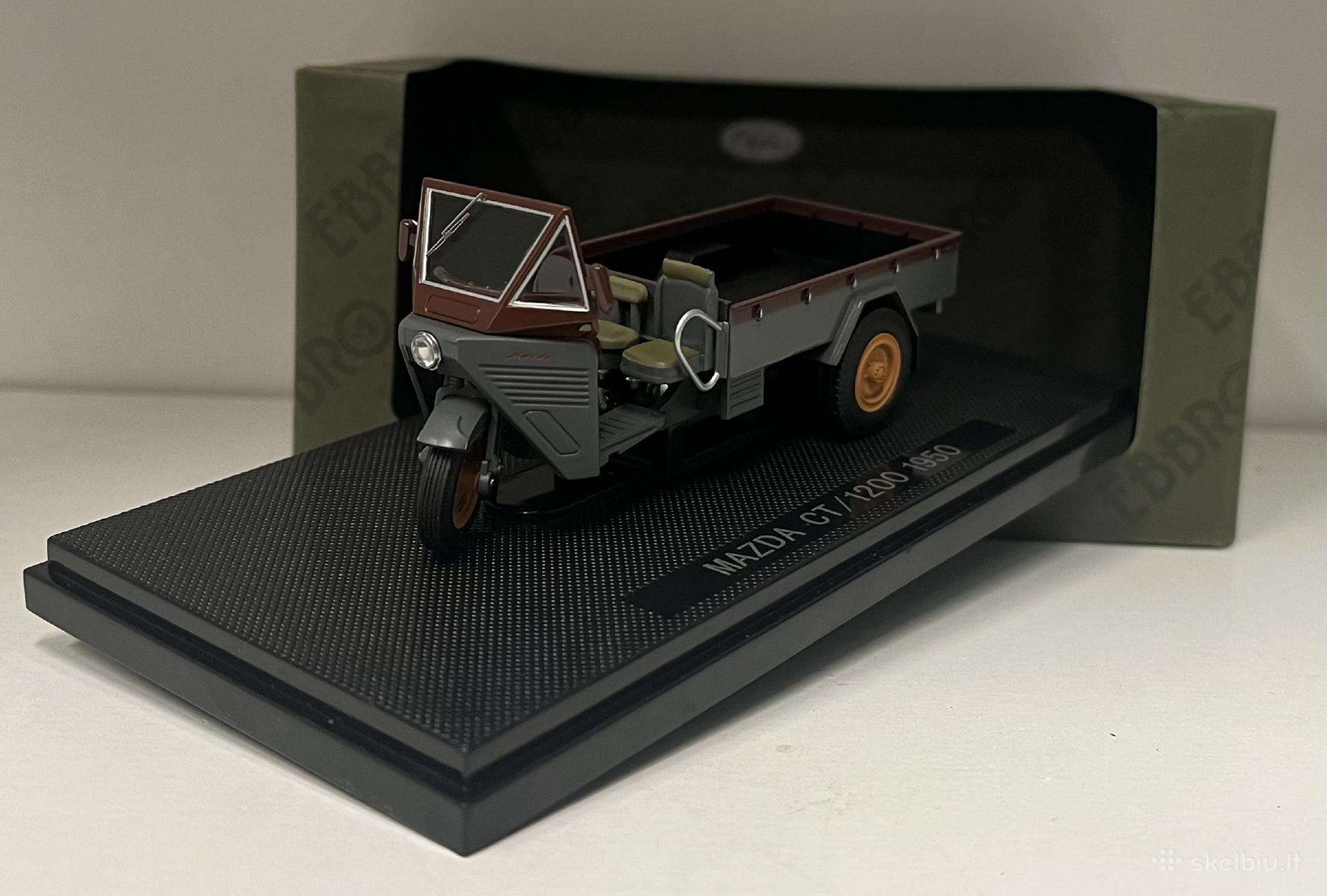 Kolekciniai modeliukai-mazda Ct-1200