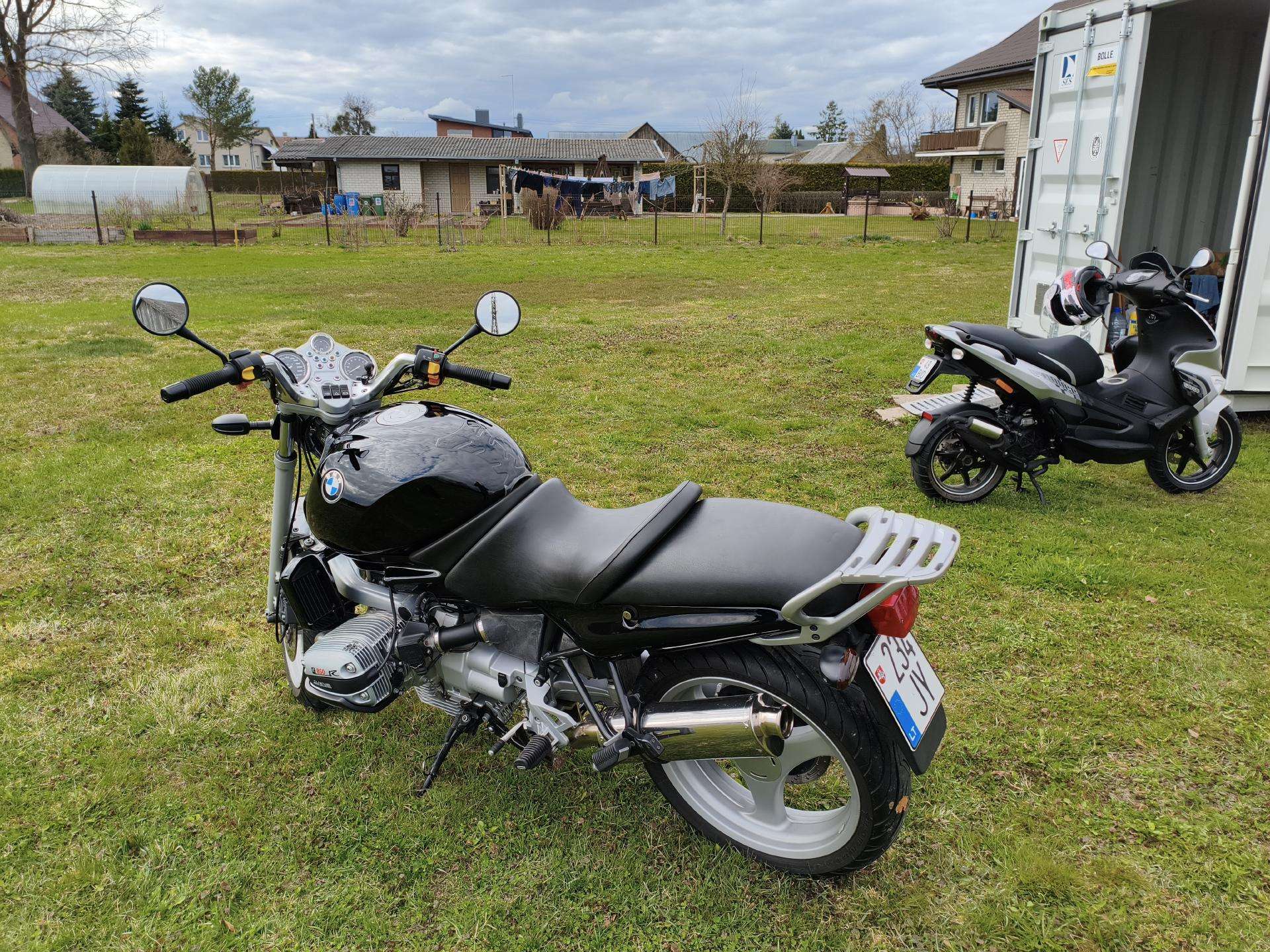 BMW R 850 R 848cc, street / classic 1997 m., | A30568319
