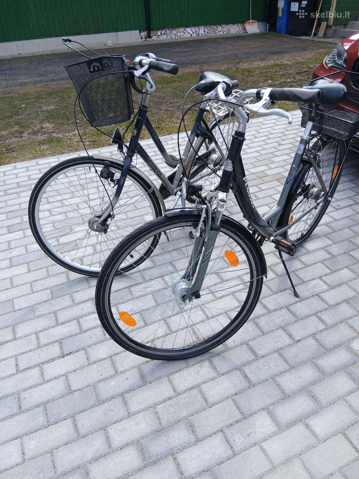 Городской велосипед Pegasus 20″