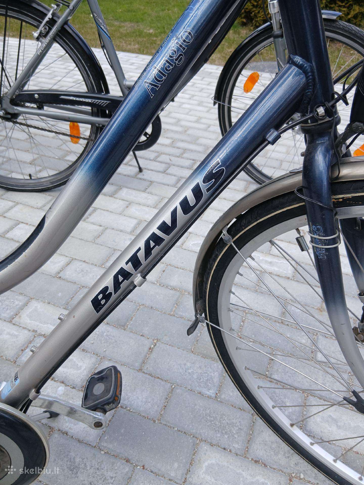 Городской велосипед Pegasus 20″