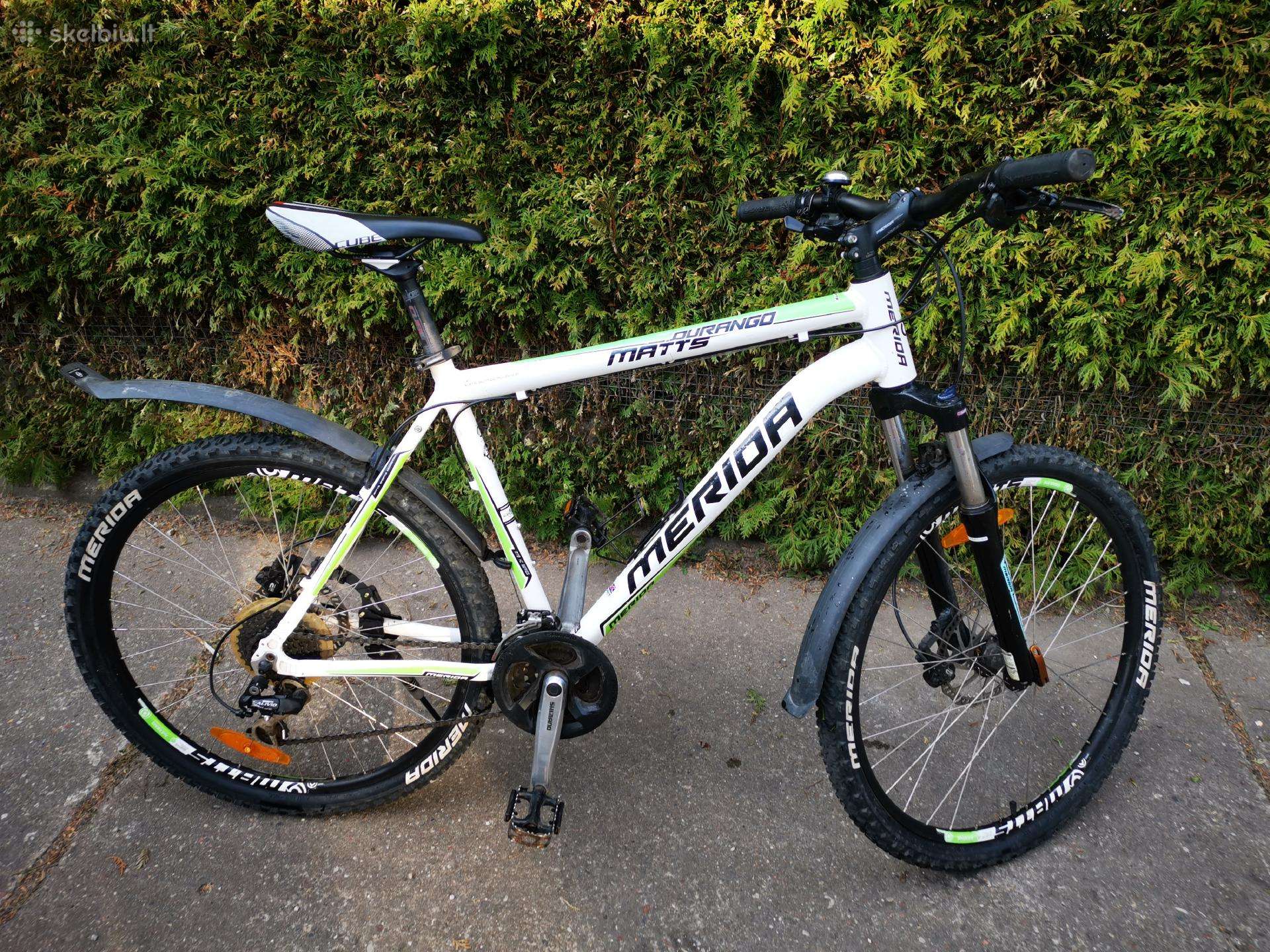 MTB dviratis merida 26