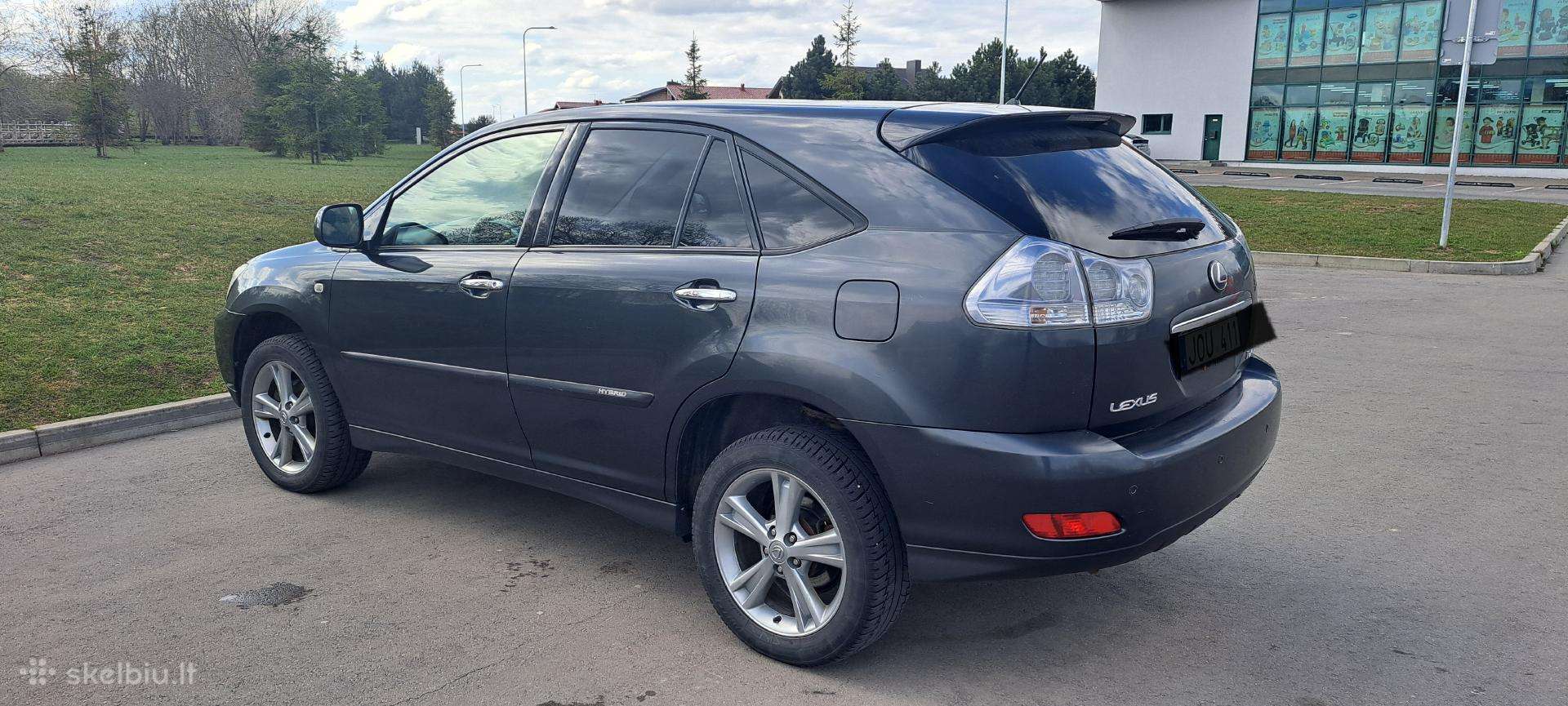 Lexus Rx Is400 Lexus RX 400h, 3.3 l., visureigis / krosoveris 2009 m., | A30347423