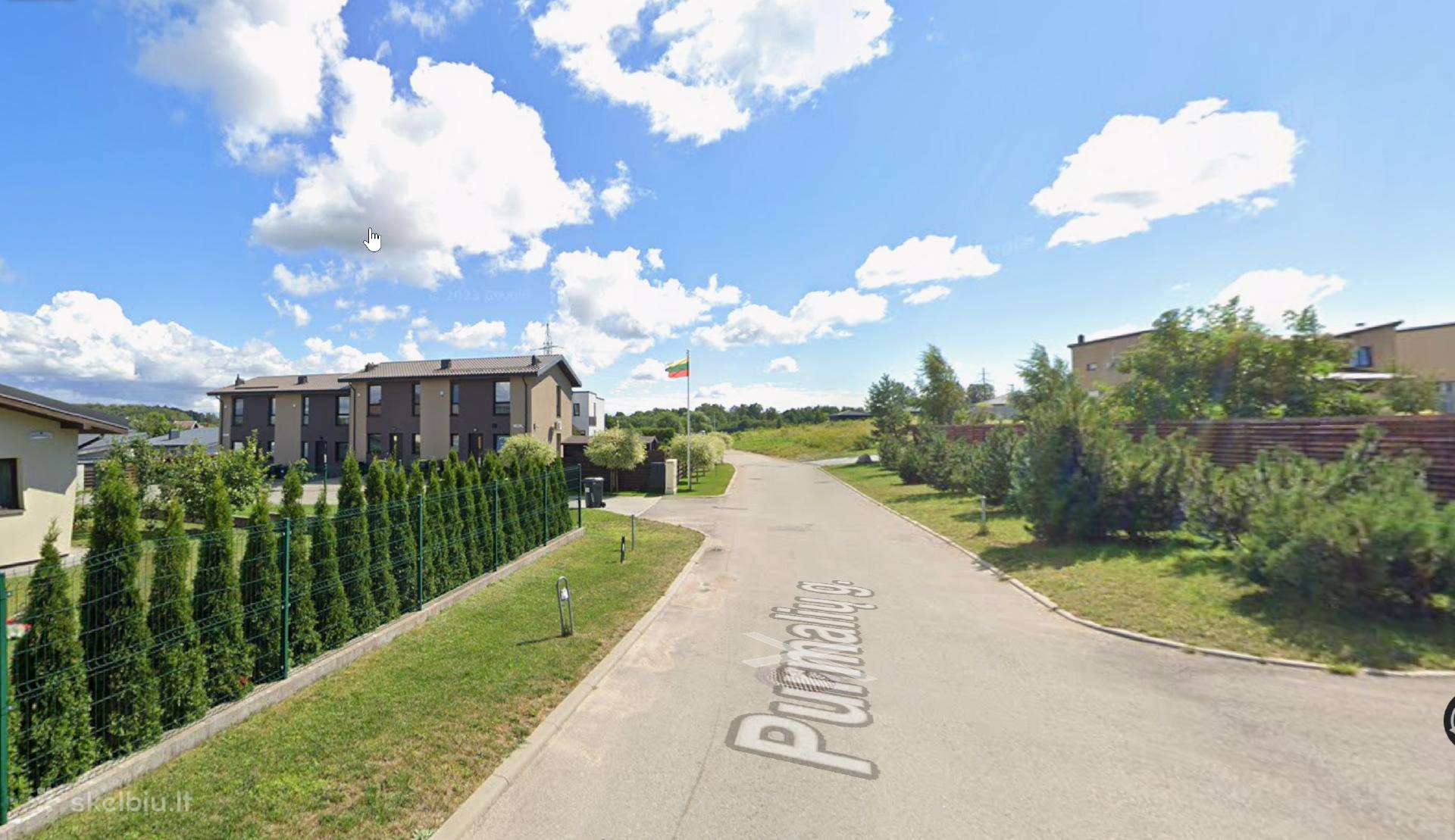 28 aru sklypas prie Danes upes N.kaloteje