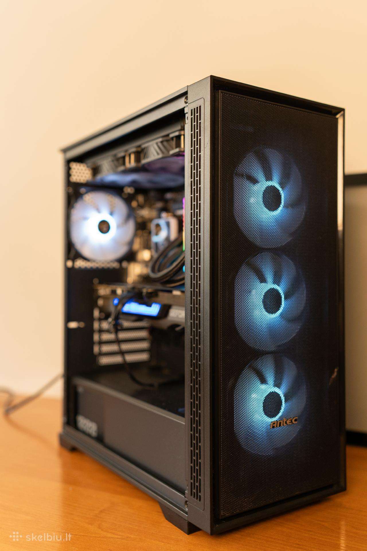 Žaidimų kompiuteris Rtx 3070 Ti / i5-13400f / 32gb
