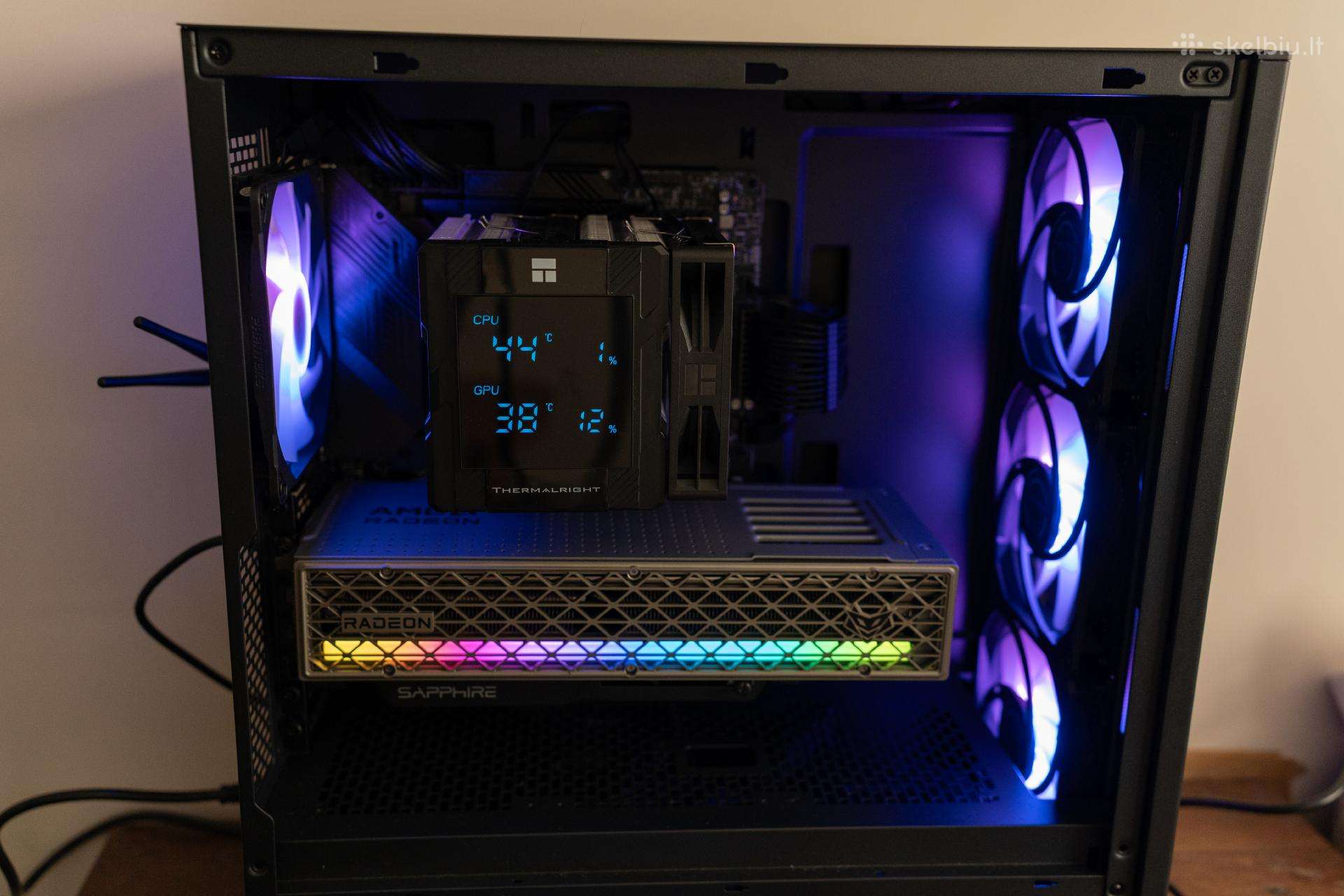 Galingas Pc: Ryzen 7 7800x3d / Rx 9070 XT / 32gb