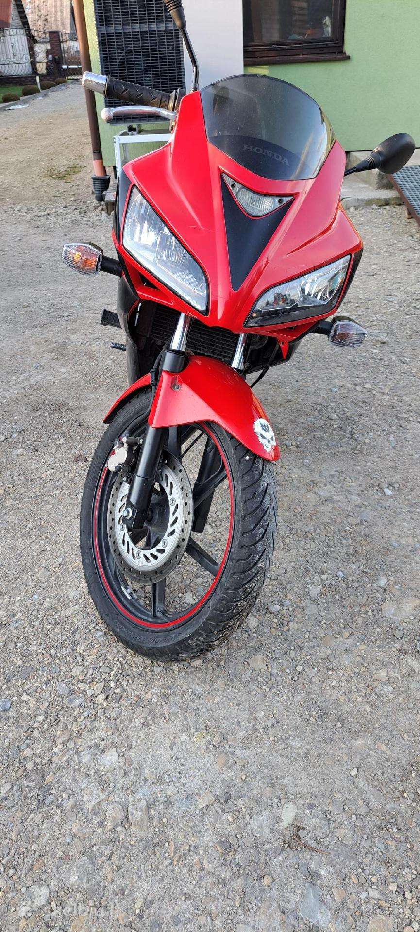 Honda CBR 125cc, superbikes