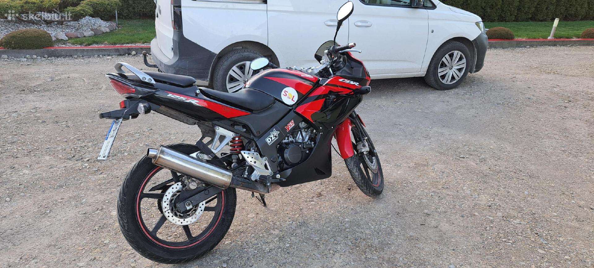 Honda CBR 125cc, superbikes