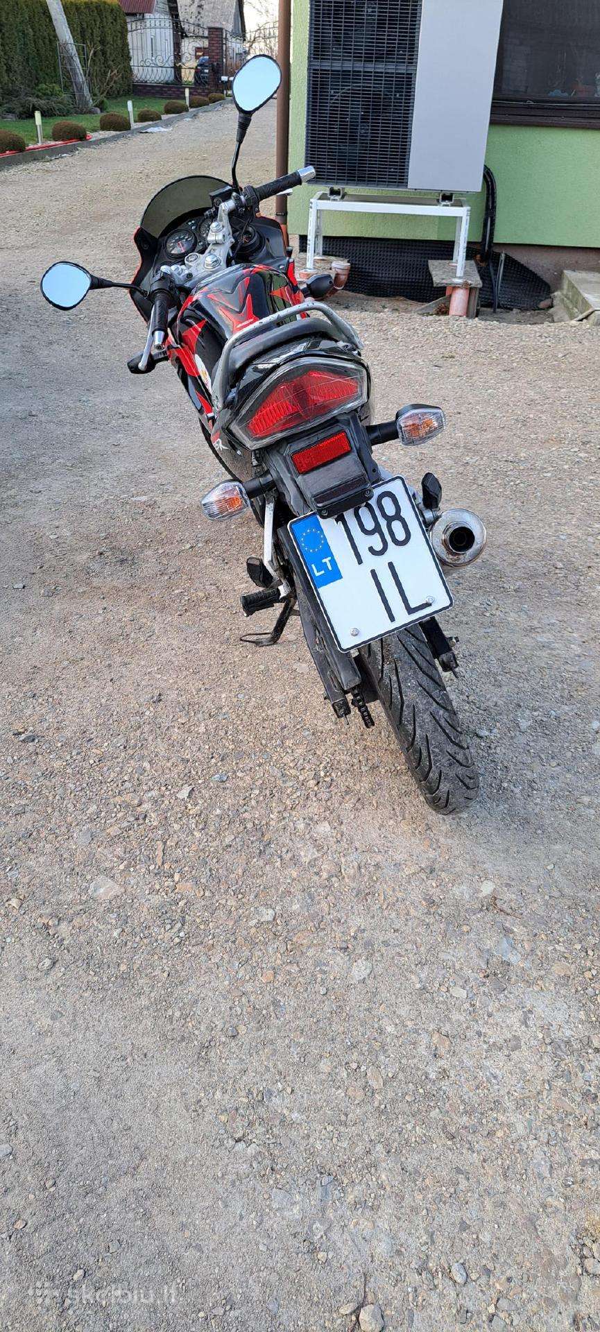 Honda CBR 125cc, superbikes
