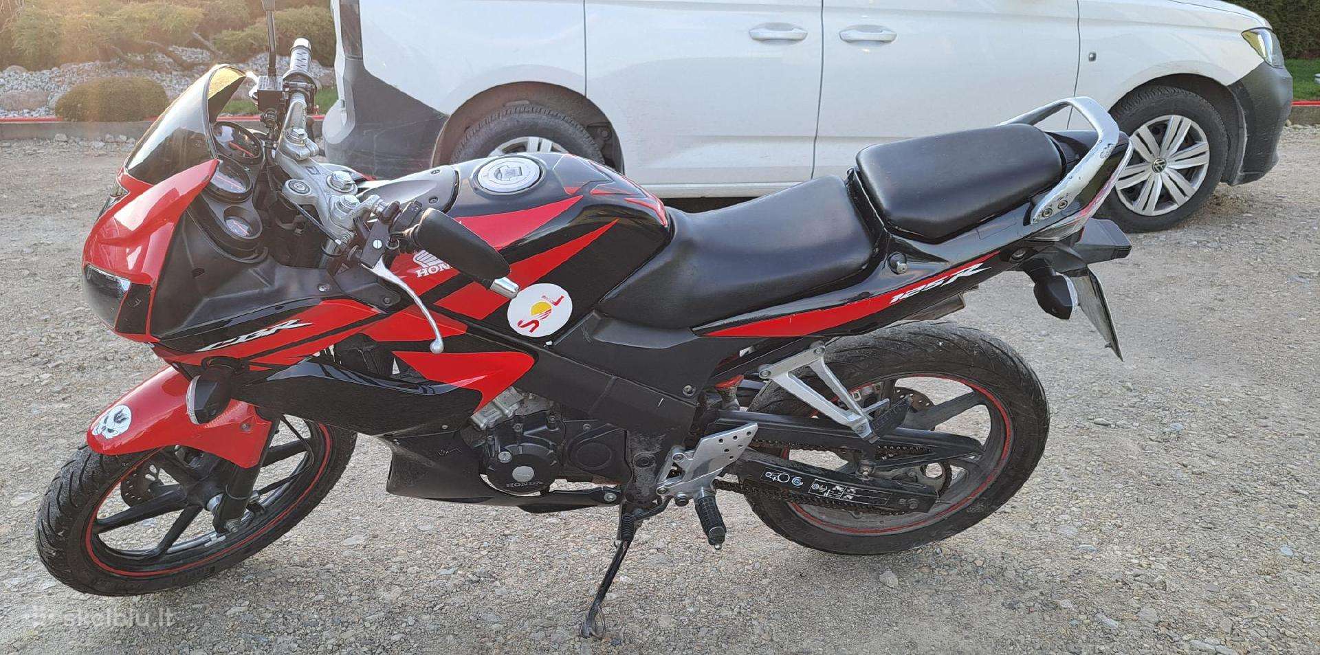 Honda CBR 125cc, superbikes