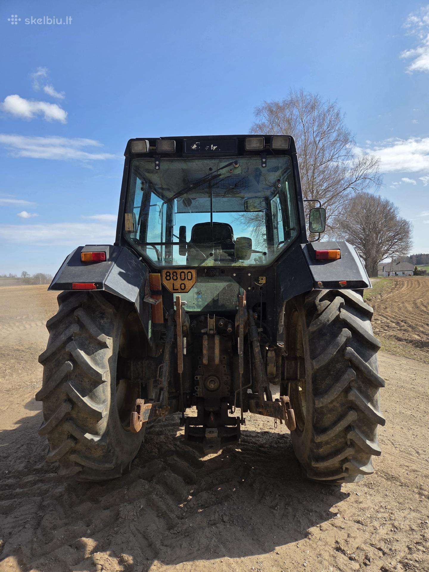 Valmet 8550, тракторы