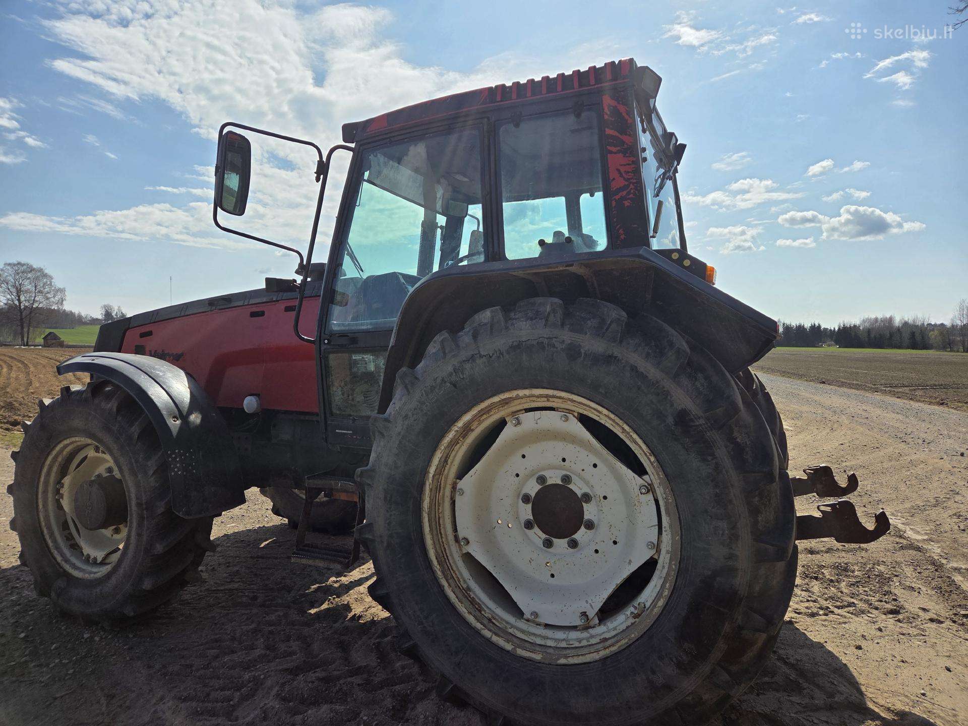 Valmet 8550, тракторы