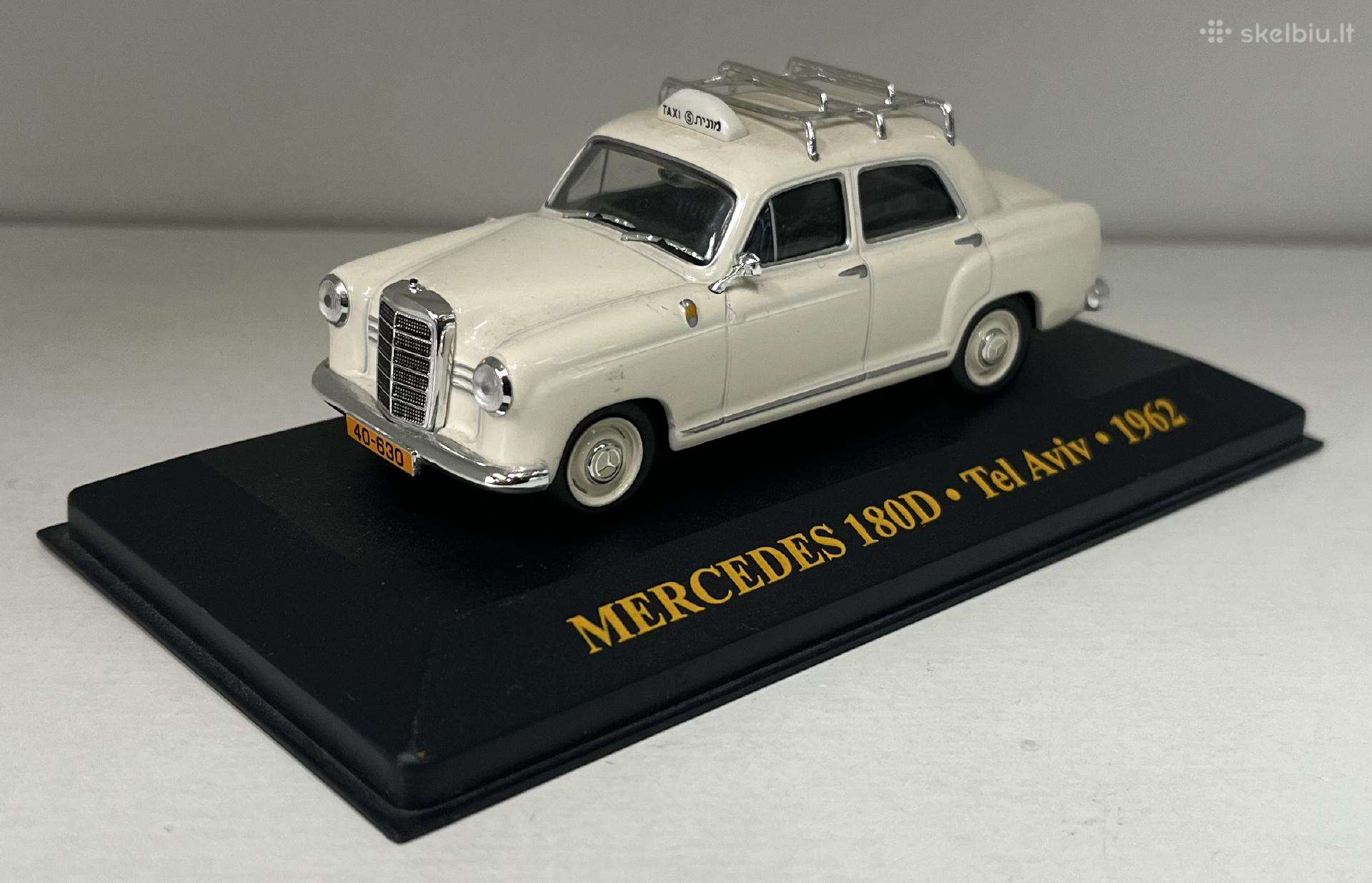 Kolekciniai modeliukai-mercedes benz 180d
