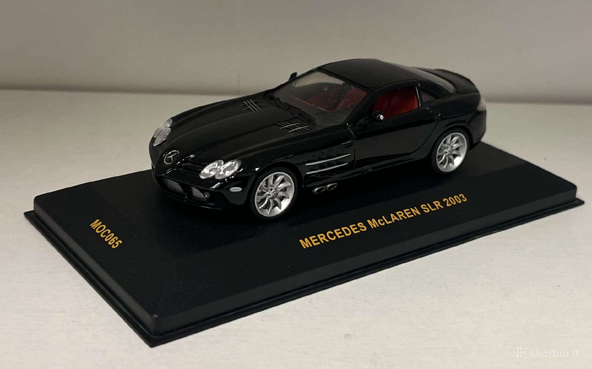 Kolekciniai modeliukai-mercedes benz mclaren