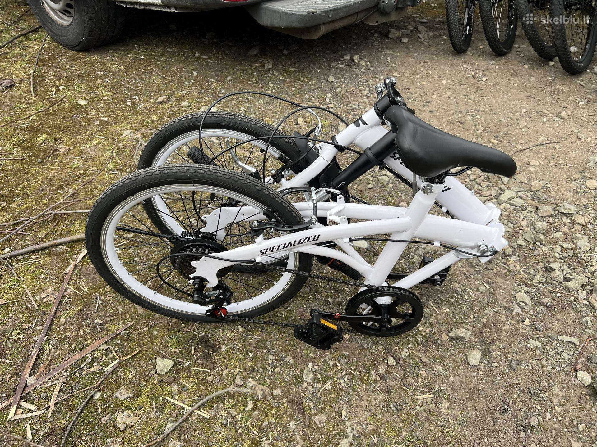 Specialized sulankstomas dvyratis.