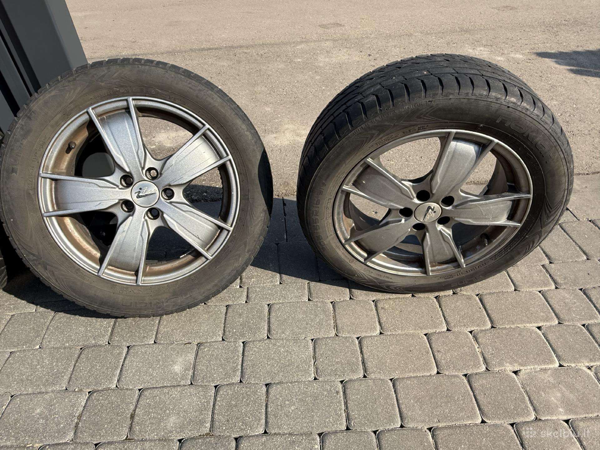 Volkswagen, легкосплавные , R16