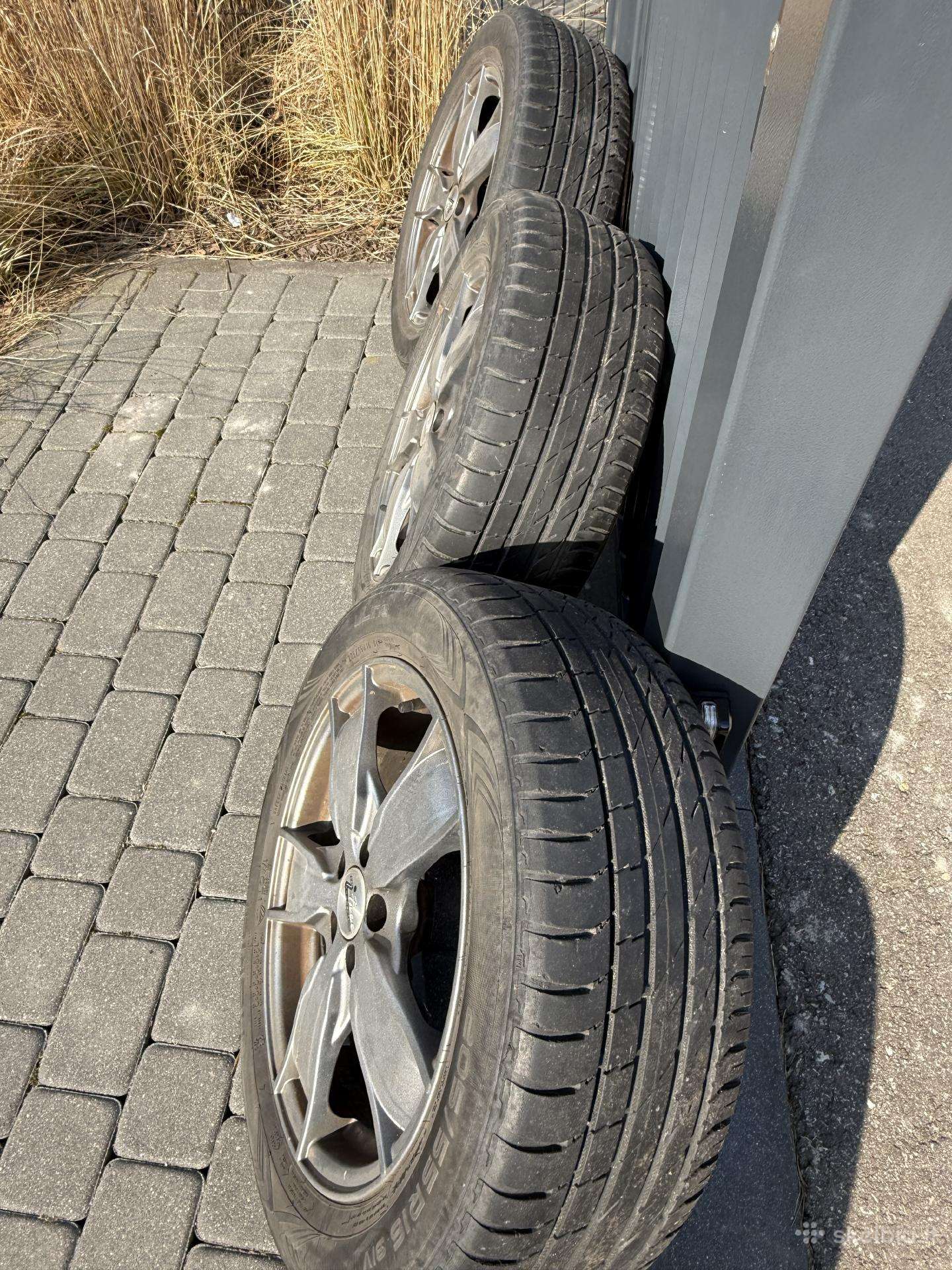 Volkswagen, легкосплавные , R16