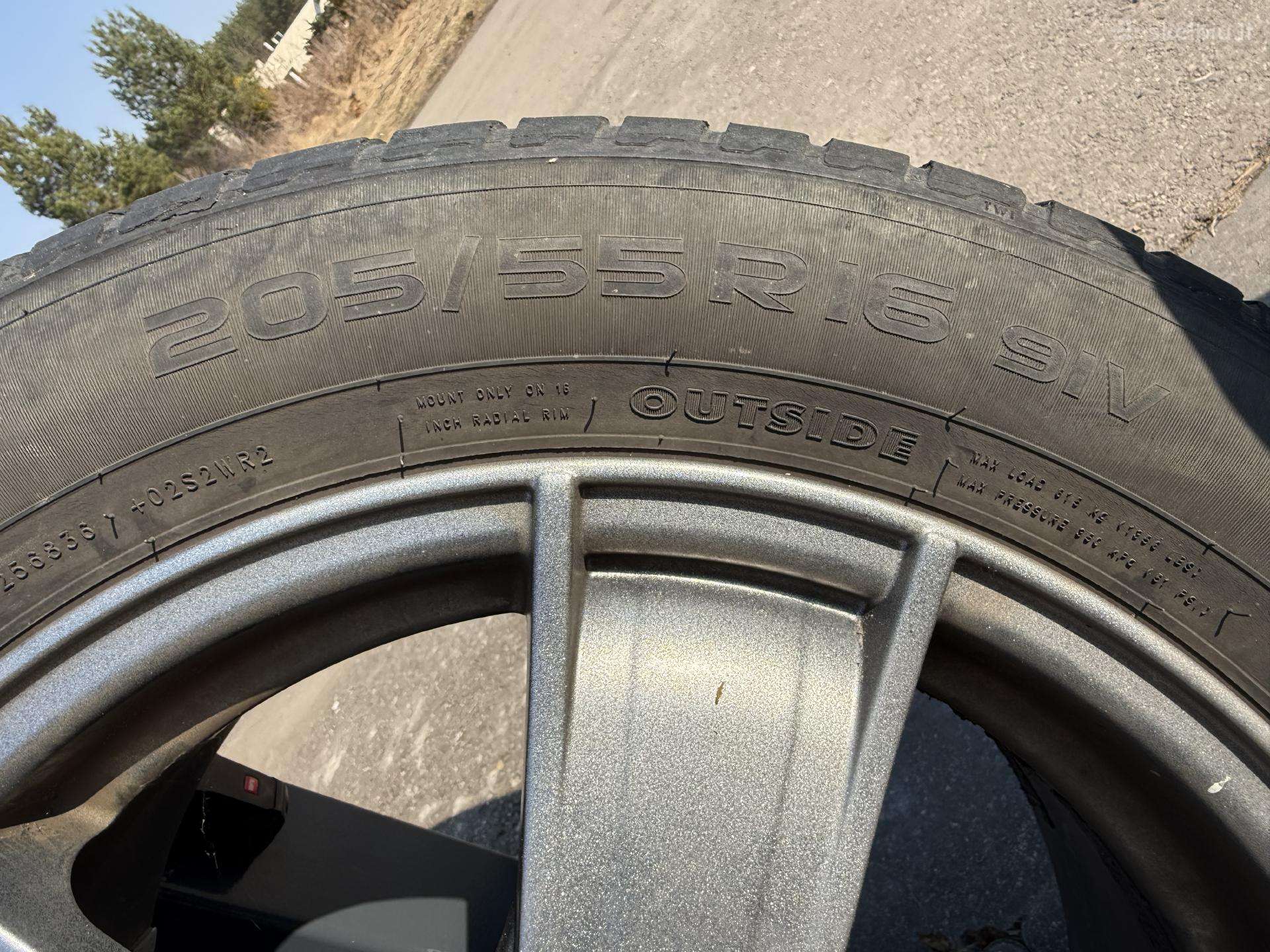 Volkswagen, легкосплавные , R16