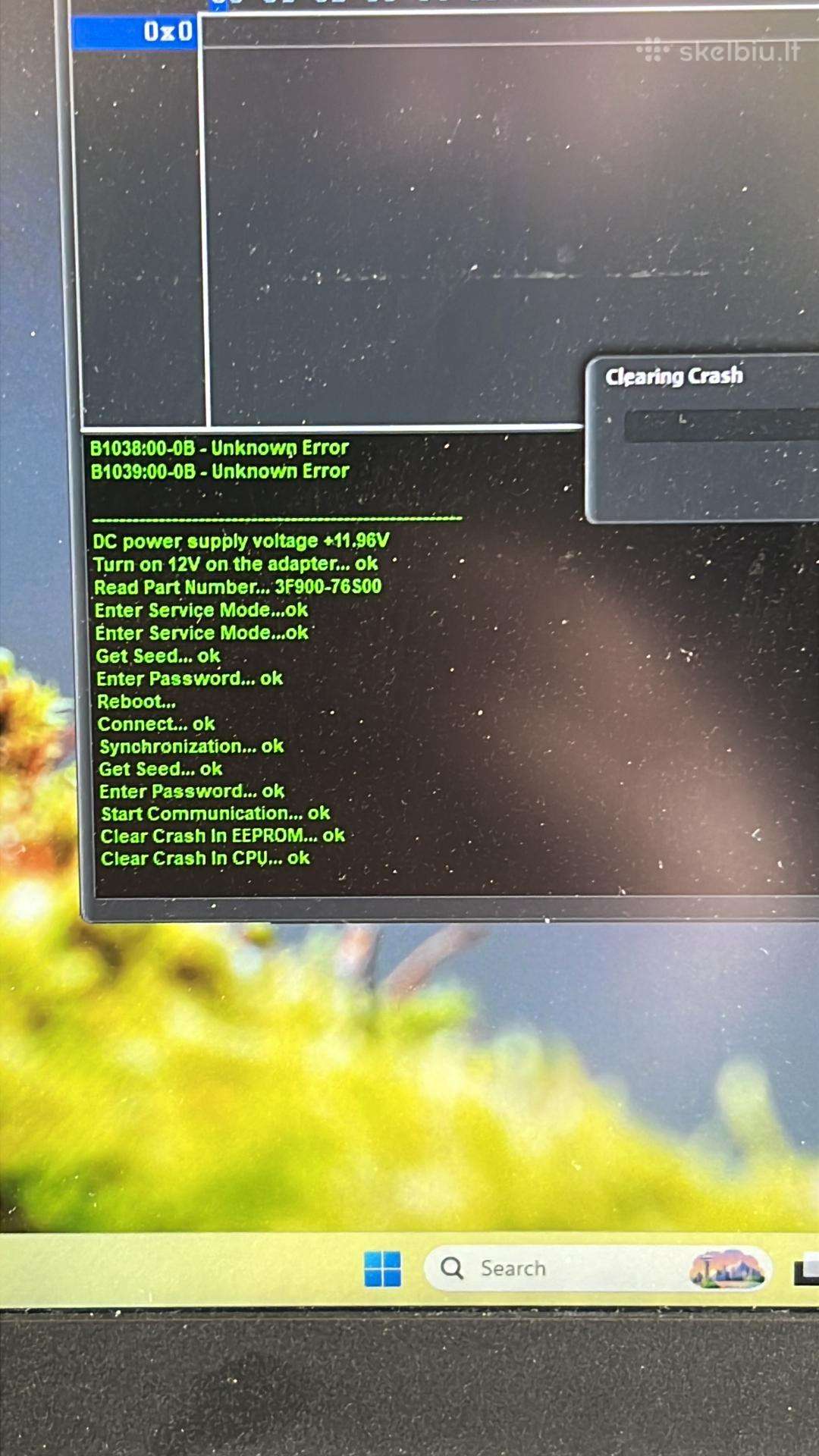 Srs Crash, Ridos Atstatymas, Chiptuning,
