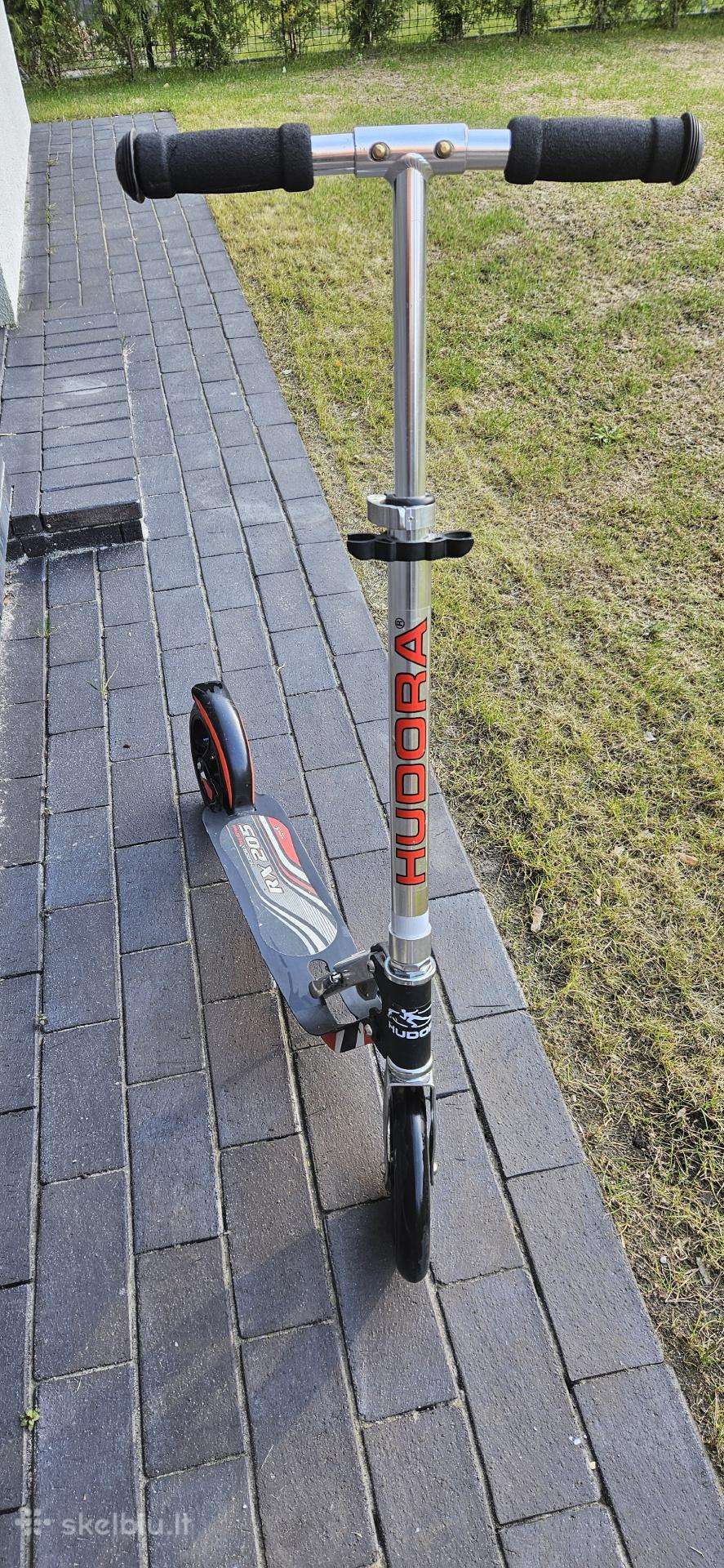 For kids scooter Hudora