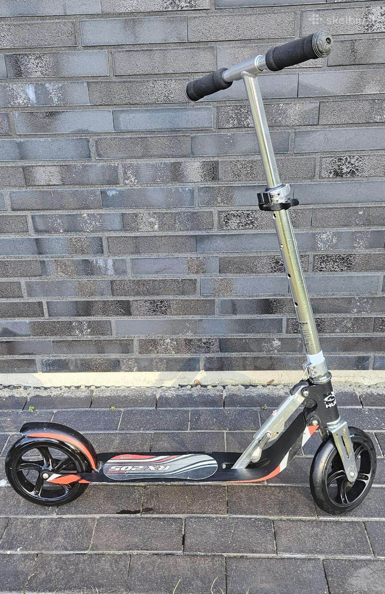 For kids scooter Hudora