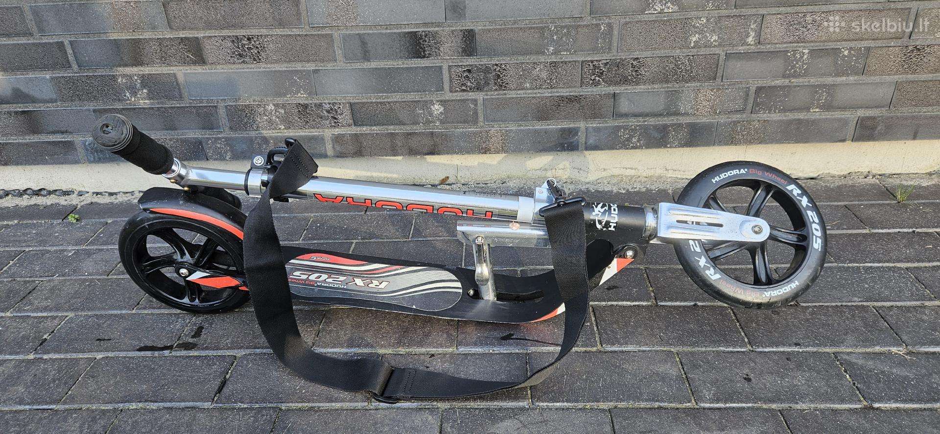For kids scooter Hudora