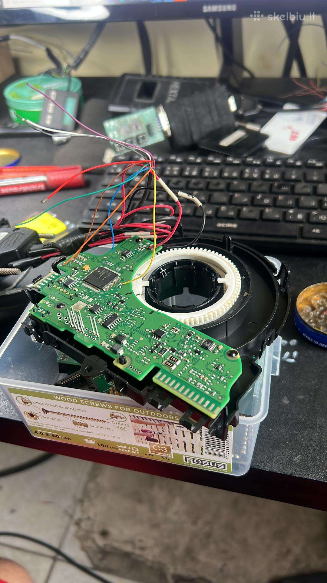Srs Crash, Ridos Atstatymas, Chiptuning,