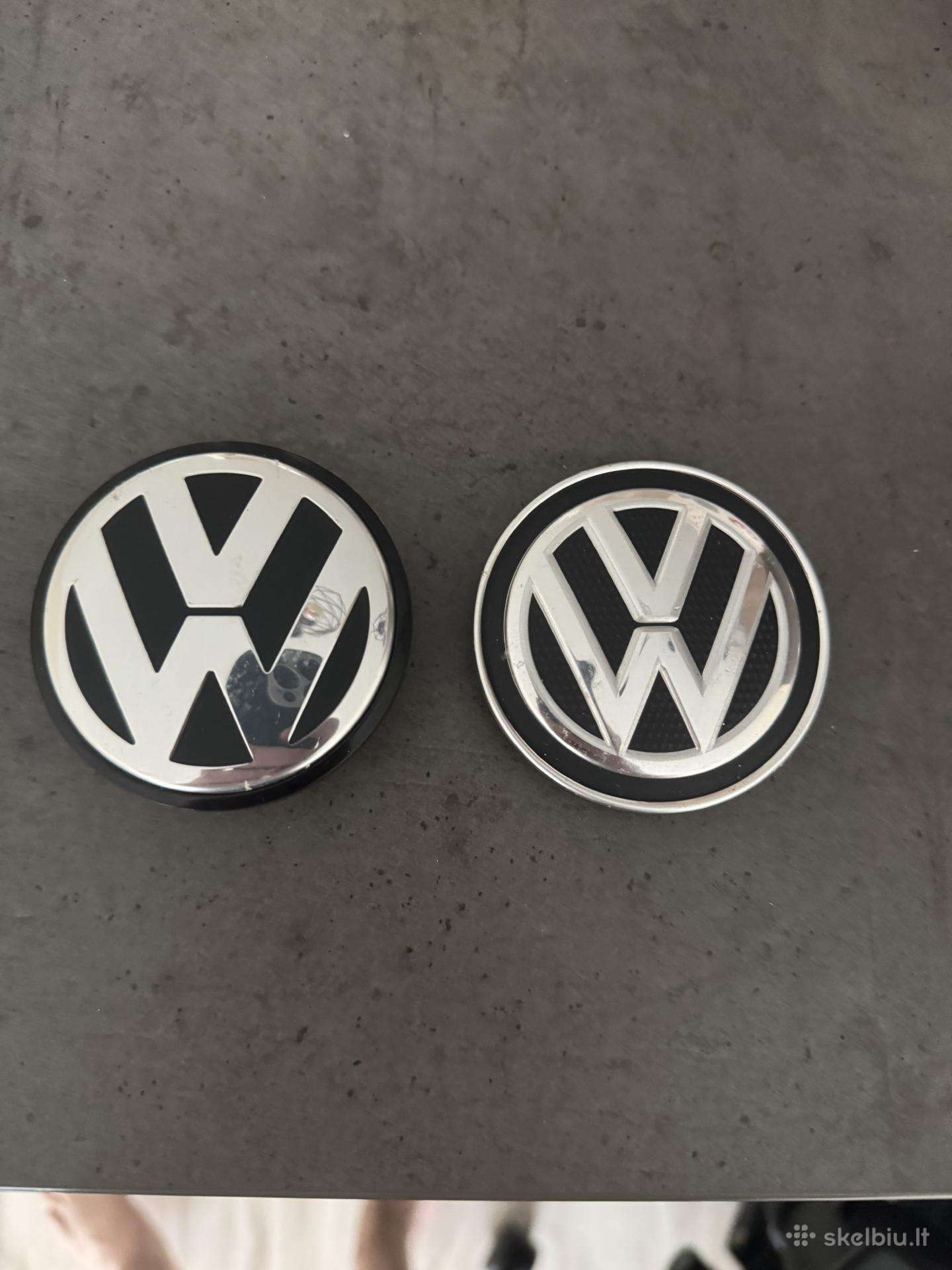 Originalūs VW ratlankių centriniai dangteliai