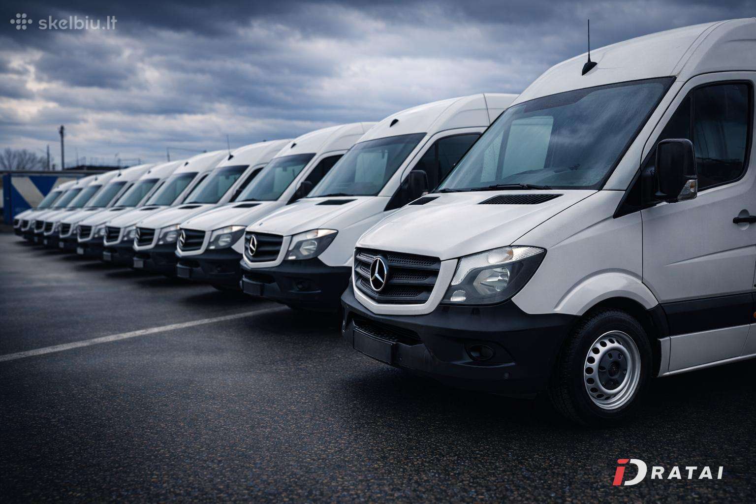 Mercedes-Benz Sprinter, cargo van
