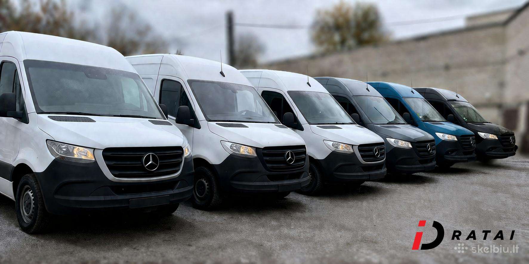 Mercedes-Benz Sprinter, cargo van